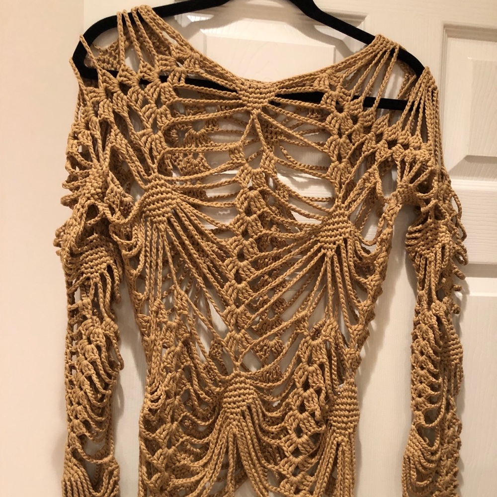 Knit sweater